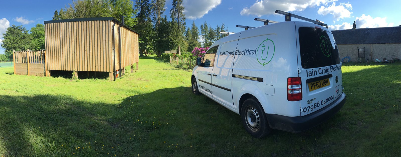 Iain Craig Electrical logo
